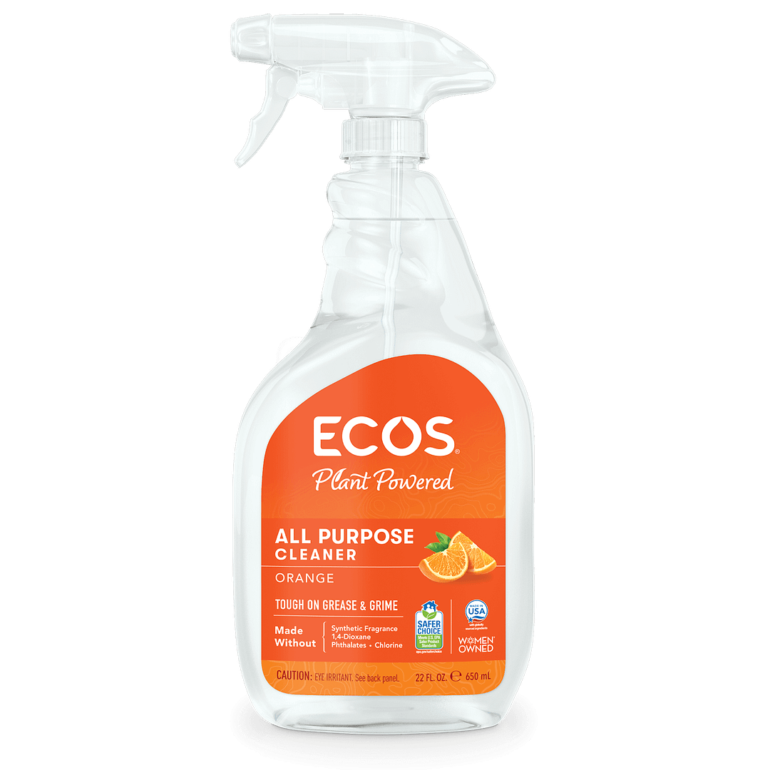 Ecos All-Purpose Cleaner – Orange - Image 2