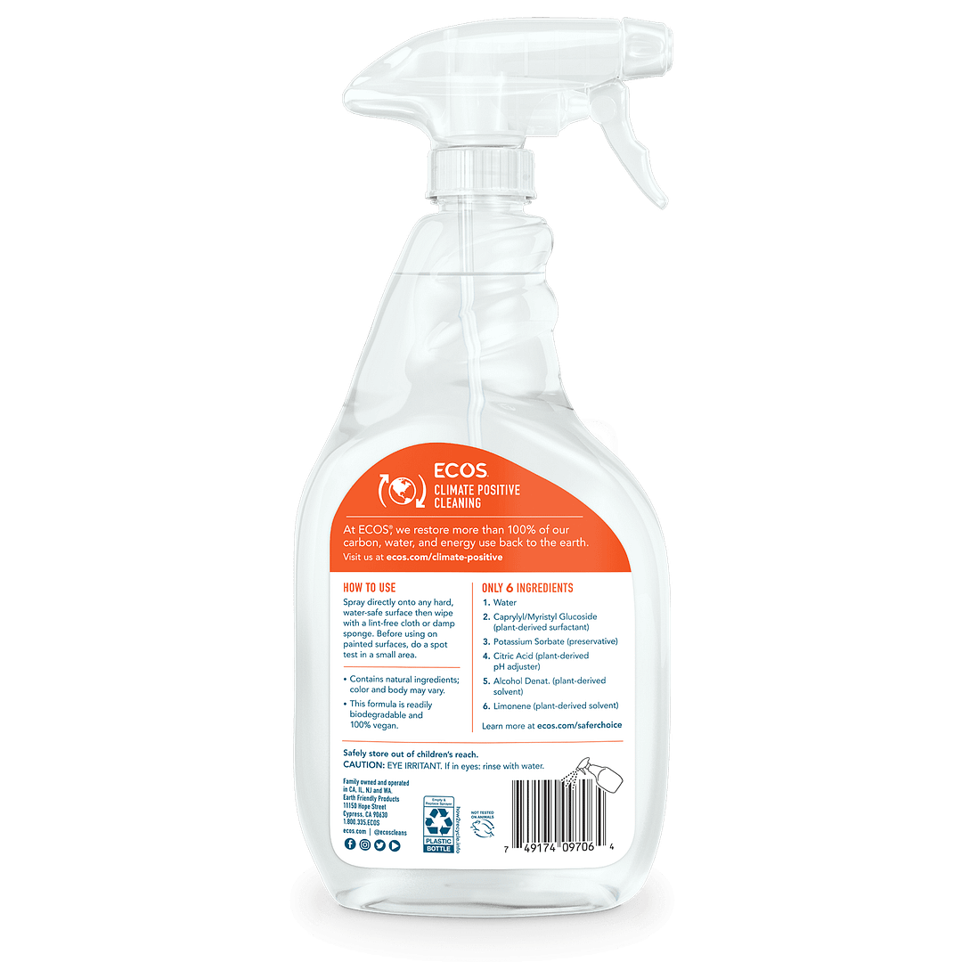 Ecos All-Purpose Cleaner – Orange - Image 3