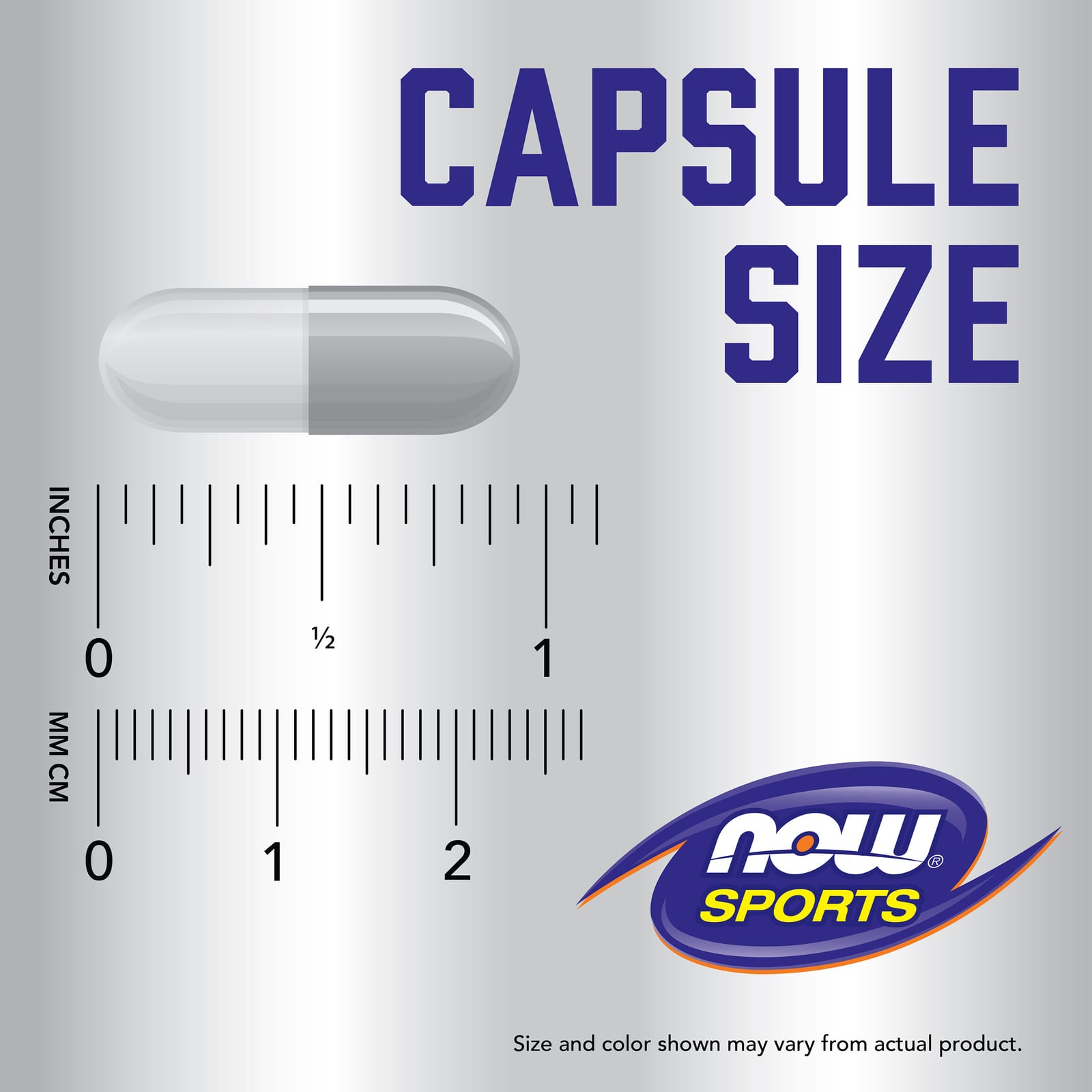 NOW Foods, Sports, ZMA®, 180 Veg Capsules - Image 3