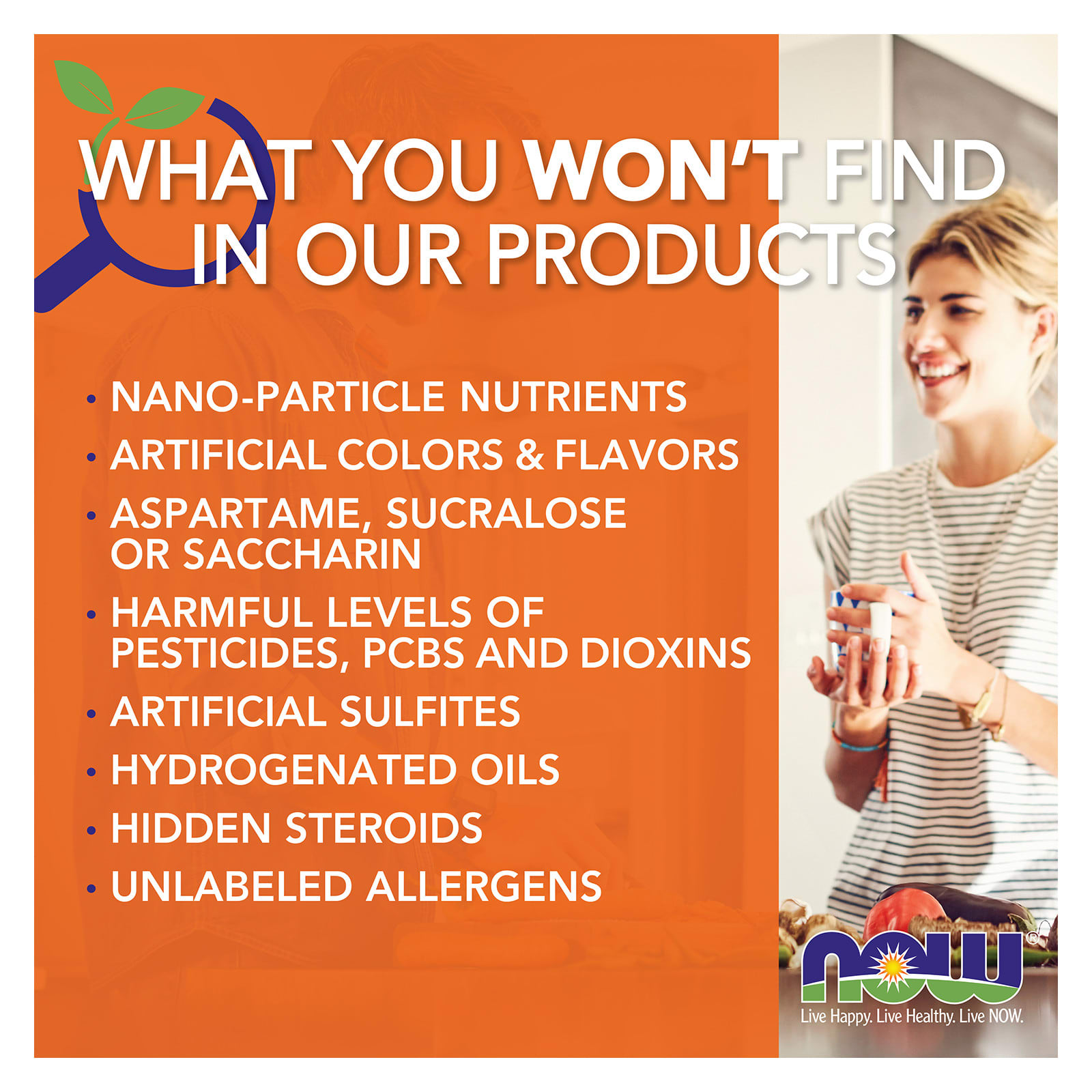 NOW Foods, Astragalus, 500 mg, 100 Veg Capsules - Image 7