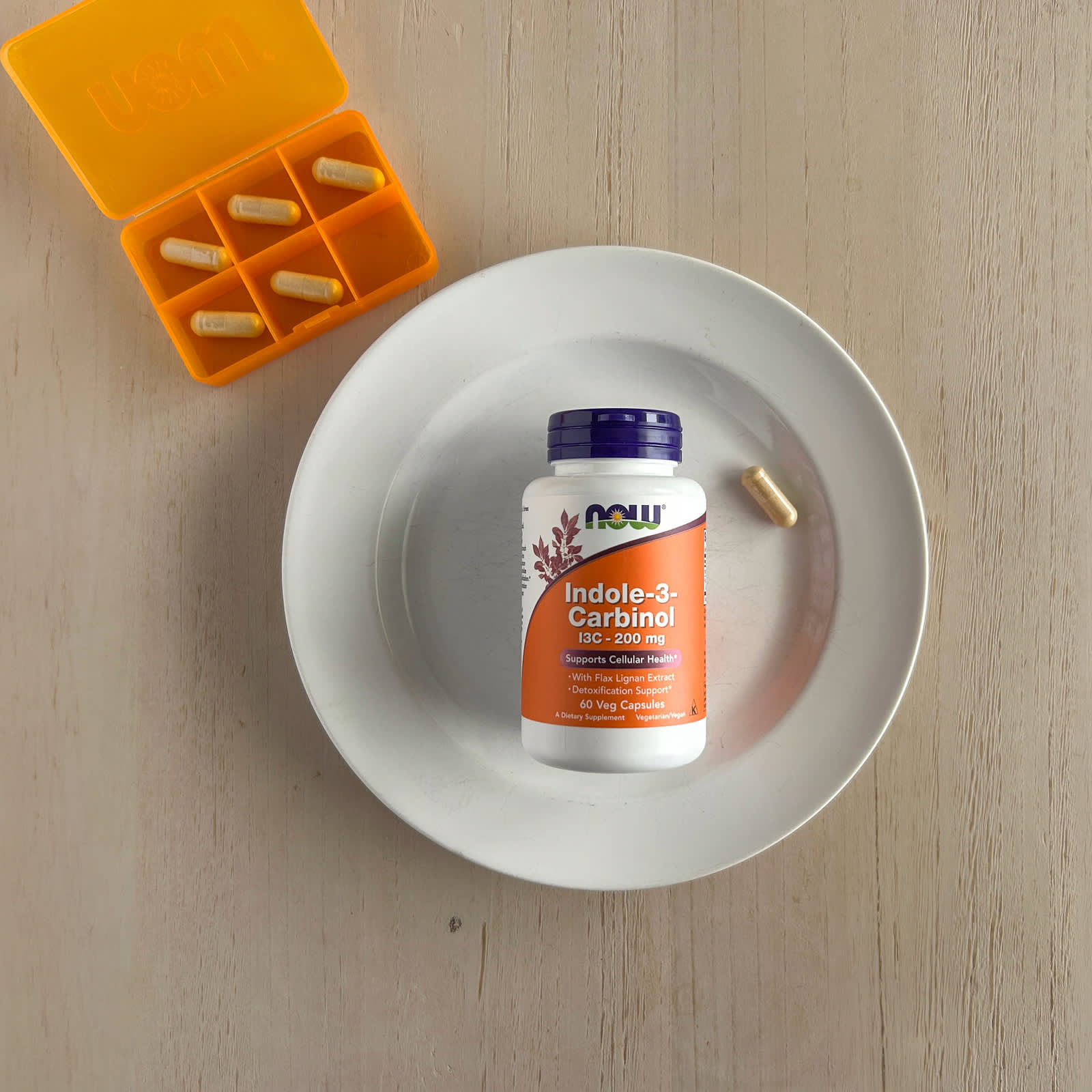 NOW Foods, Indole-3-Carbinol, 60 Veg Capsules - Image 7