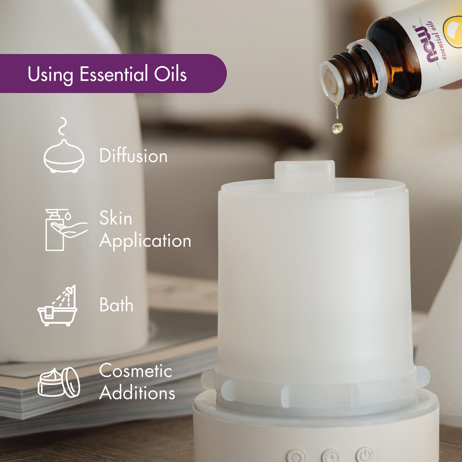 NOW Foods, Essential Oils, Clove, 1 fl oz (30 ml) - Image 4